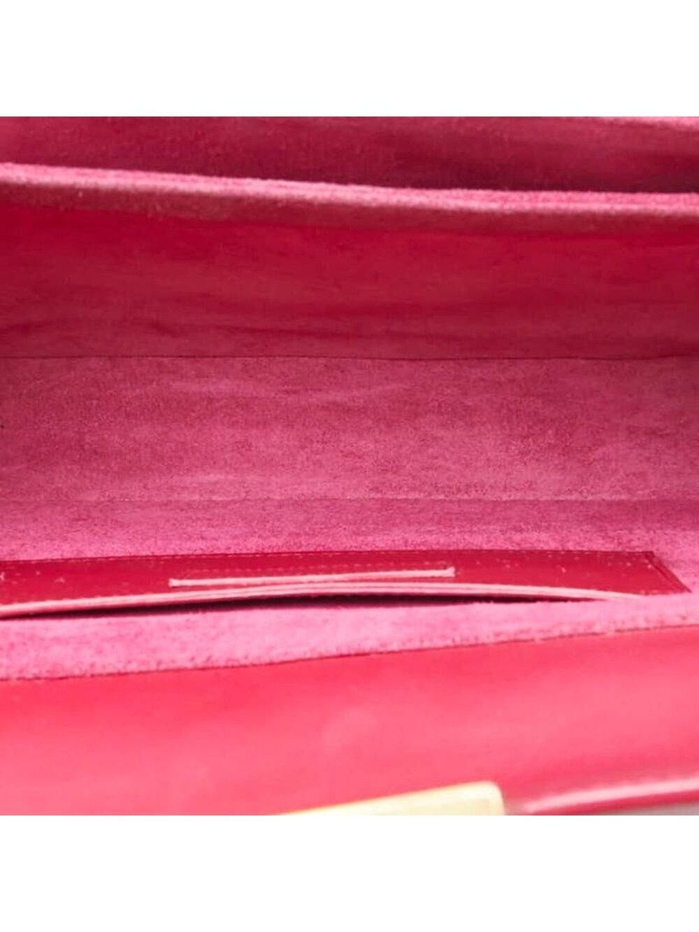 Saint Laurent Classic Lou Crossbody Shoulder Bag Pink Leather - Picture 6 of 8